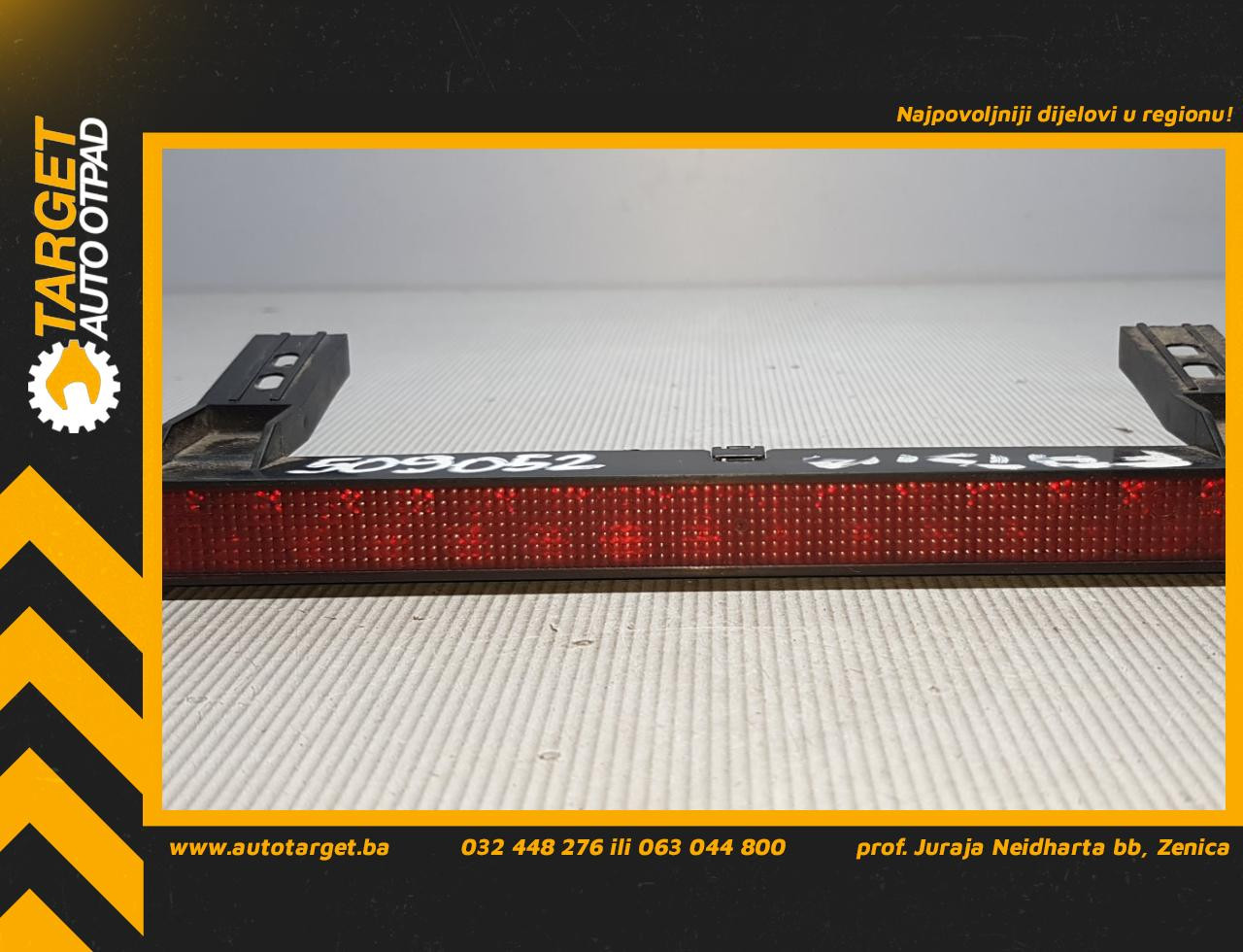 TRECE STOP SVJETLO SKODA FABIA > 04-07 6Y6945097A