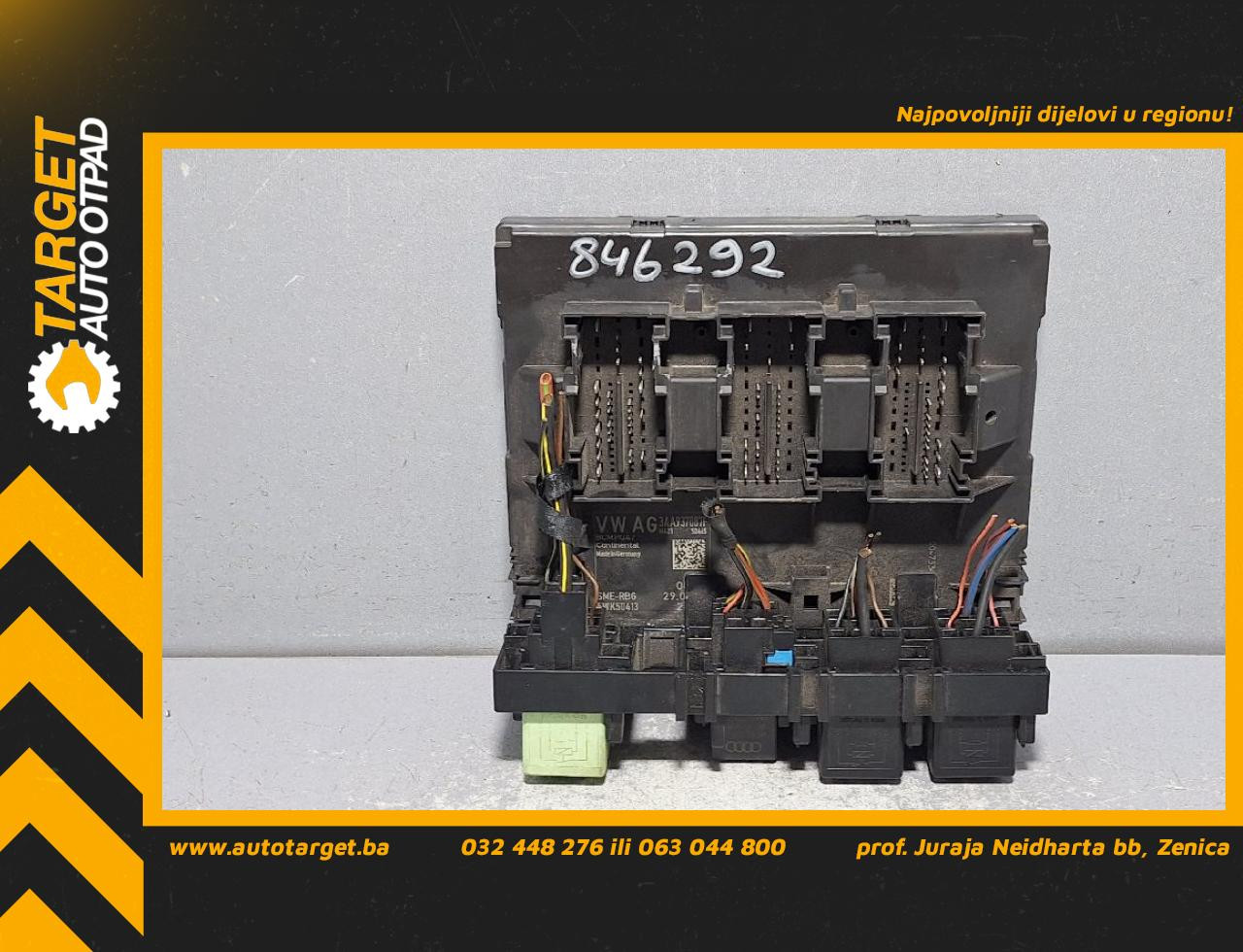 DIJELOVI KOMFORT ELEKTRONIKA VW PASSAT B7 > 10-14 2.0 3AA937087F