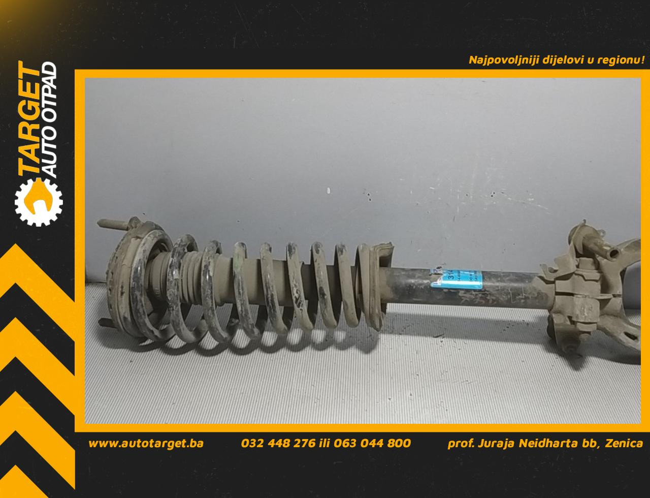 DIJELOVI AMORTIZER ALFA ROMEO 147 > 00-05 844904007997