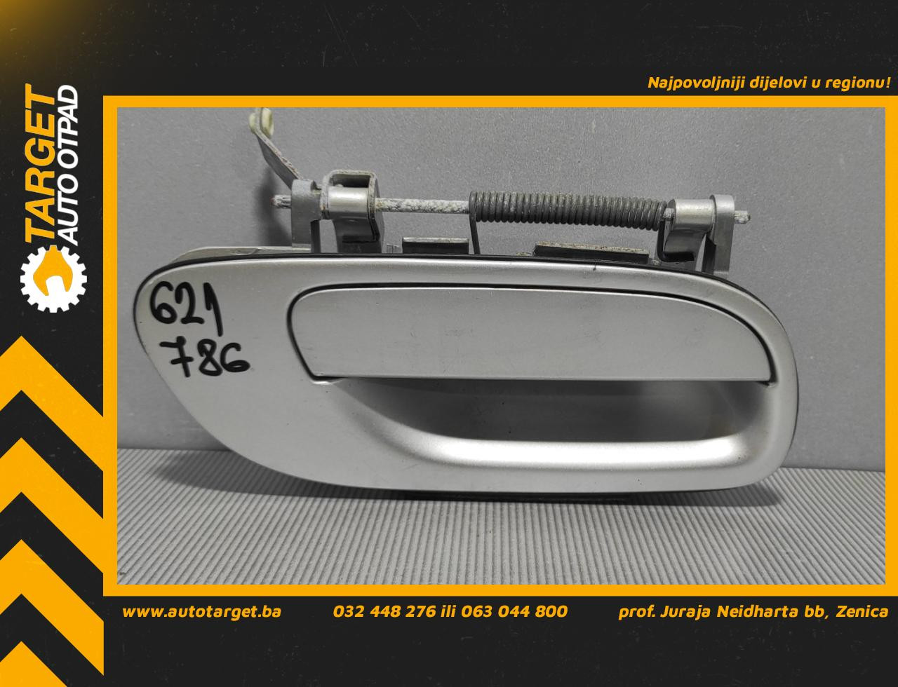 DIJELOVI RUCKA VRATA VOLVO V70 > 05-07 9159640