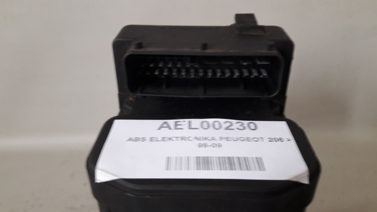 ABS ELEKTRONIKA PEUGEOT 206 > 98-09 9629833880 02652165