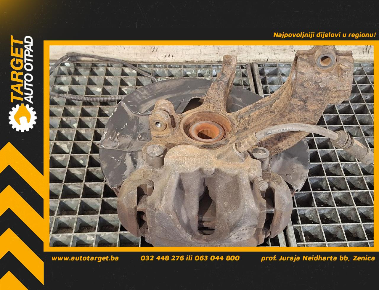 DIJELOVI GLAVCINA VOLVO XC60 > 08-13 2.0 31451326