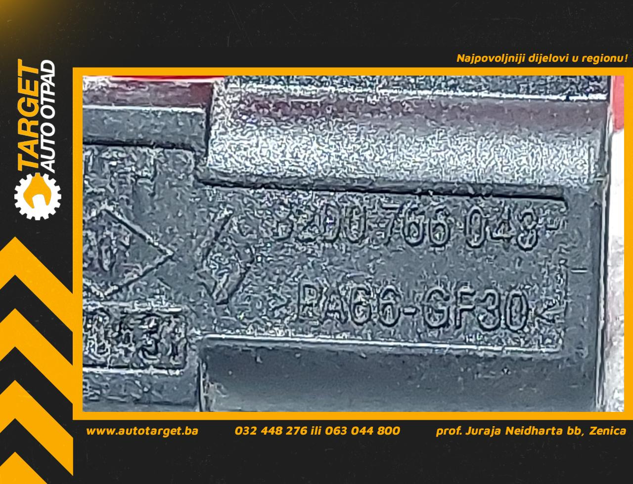 SENZOR TEMPERATURE RENAULT MEGANE > 08-12 8200766043