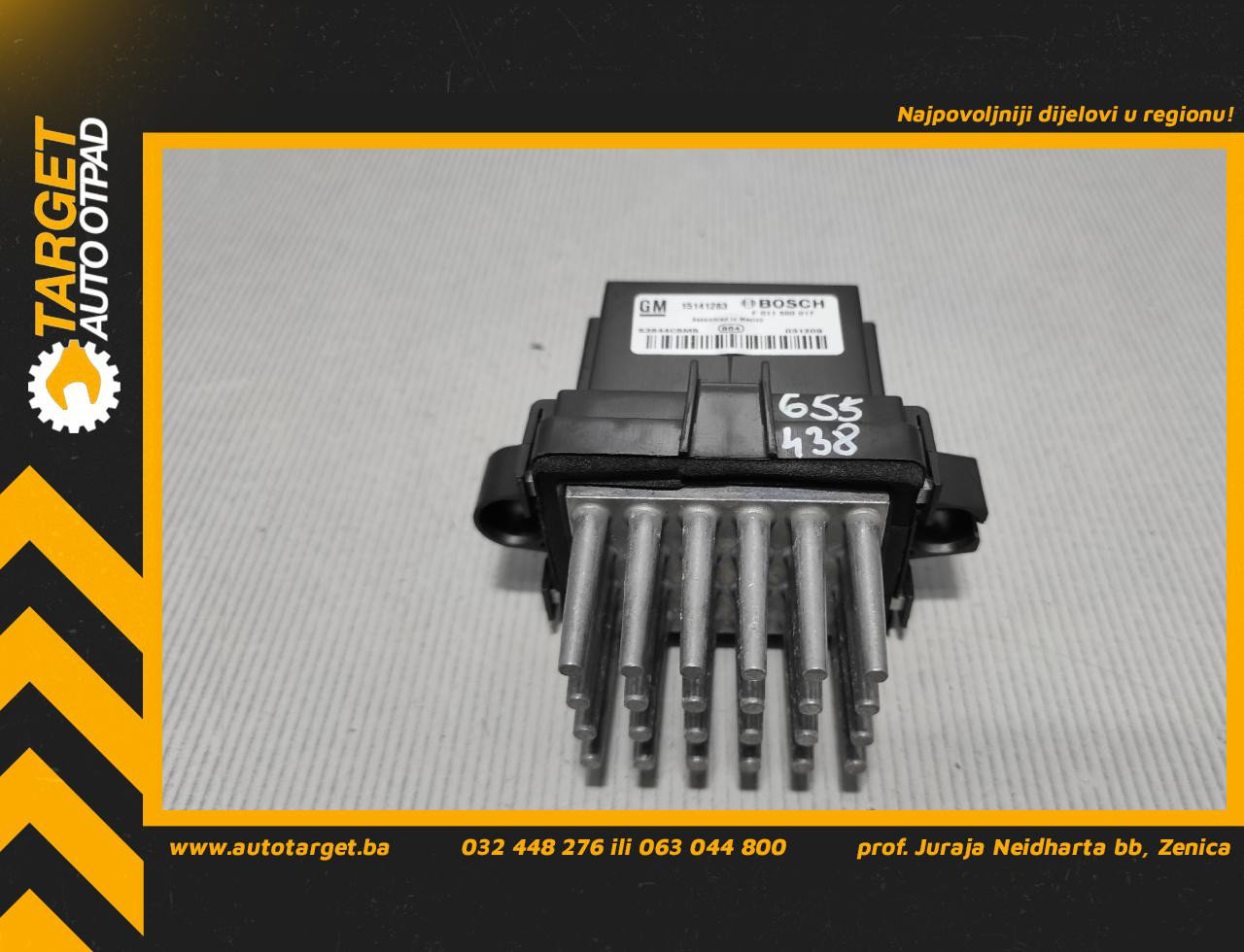 DIJELOVI ELEKTRONIKA REOSTAT OPEL INSIGNIA > 09-13 2.0 15141283