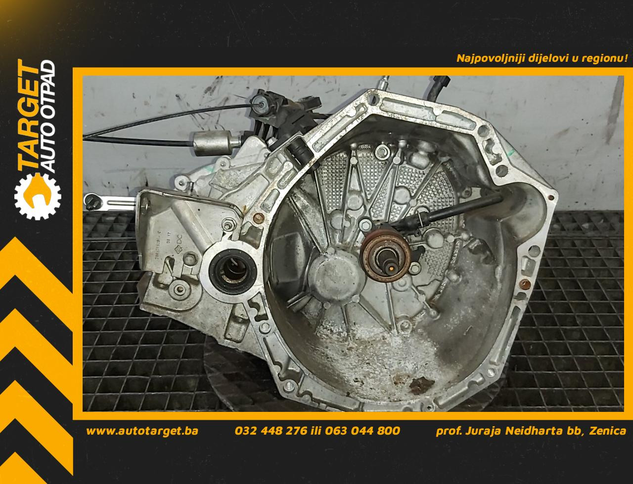 DIJELOVI MJENJAC NISSAN QASHQAI > 14-17 1.5 320101889R