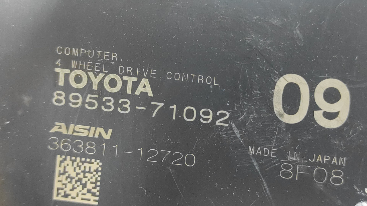 ELEKTRONIKA MODUL TOYOTA HILUX AN120/AN130 > 16- 89533-