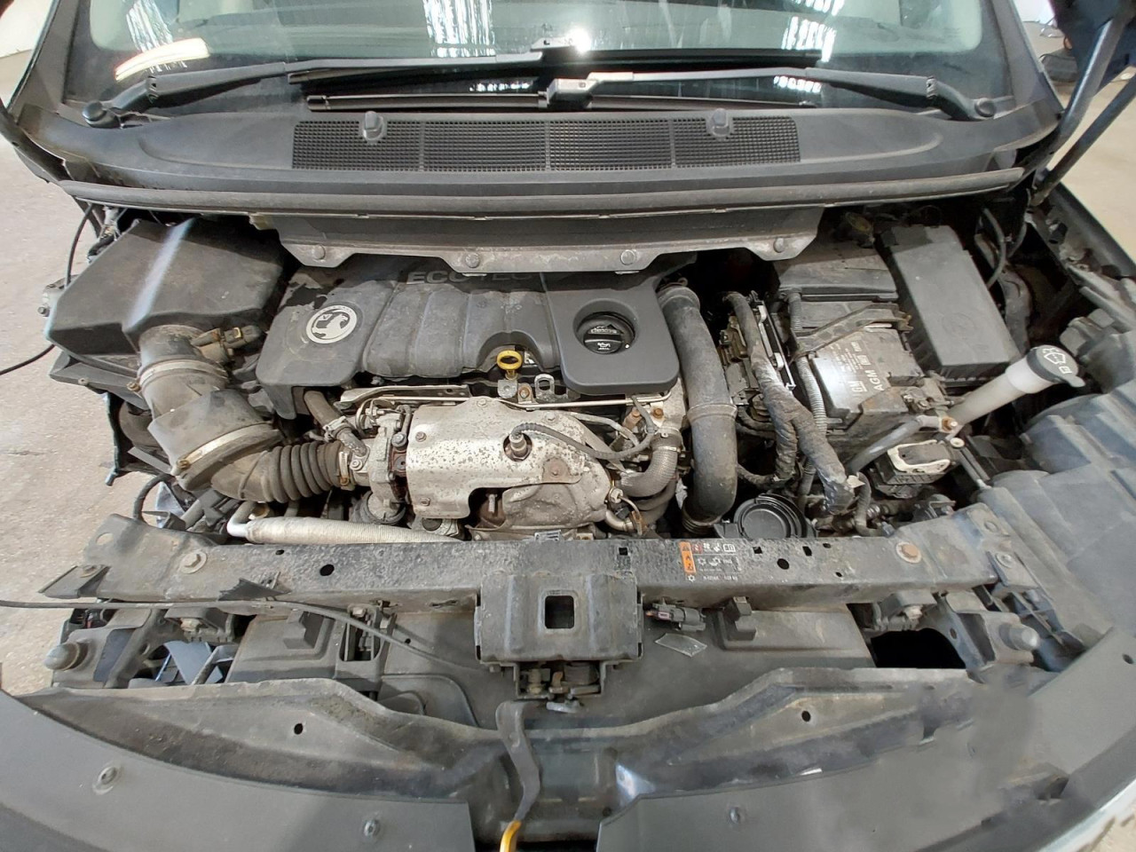 OPEL ZAFIRA C 1.6 DIZEL 100KW 2018 MJENJAC MOTOR B16DTH DIJELOVI