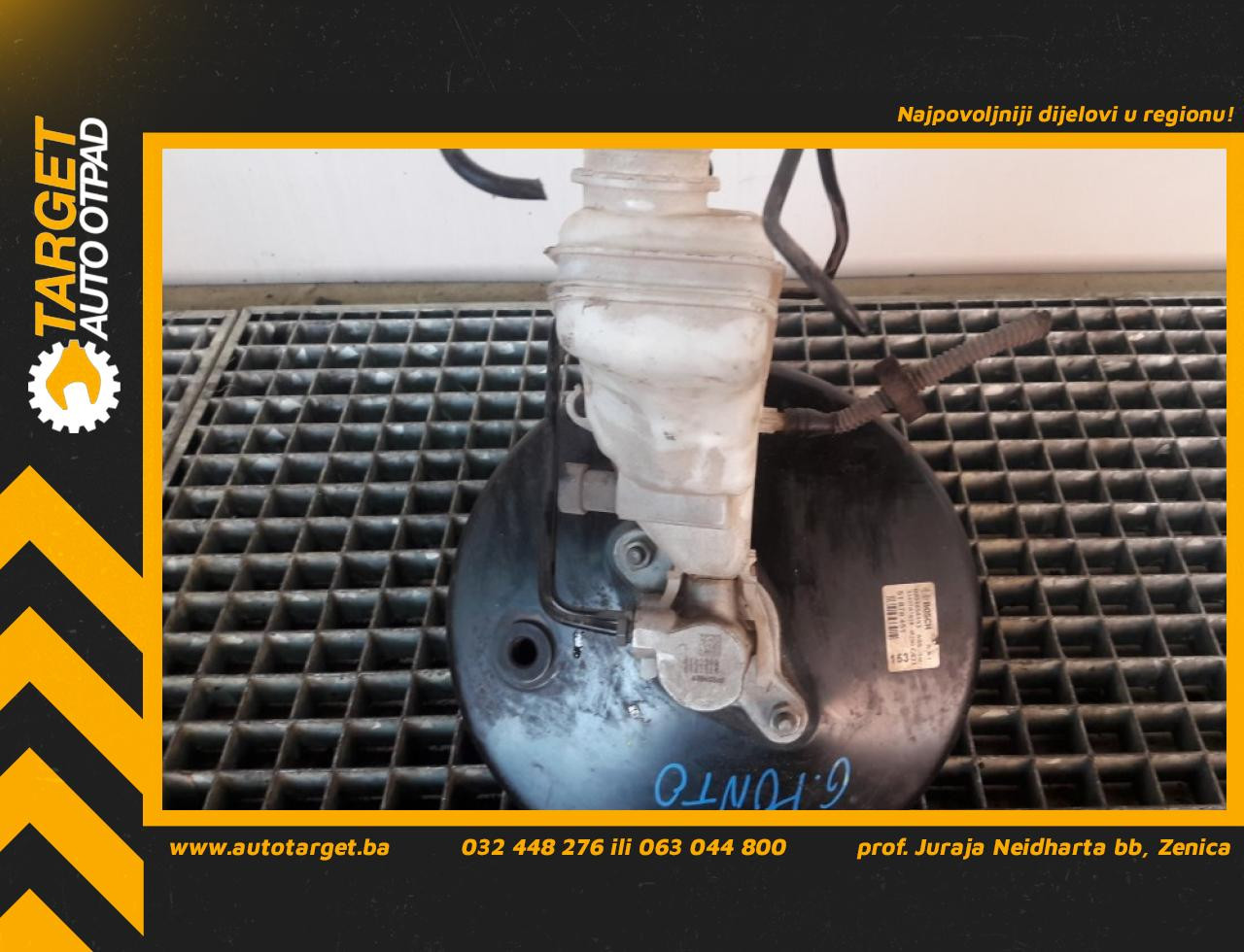 KOCIONI DOBOS FIAT PUNTO > 03-11 0204054153 0204054153