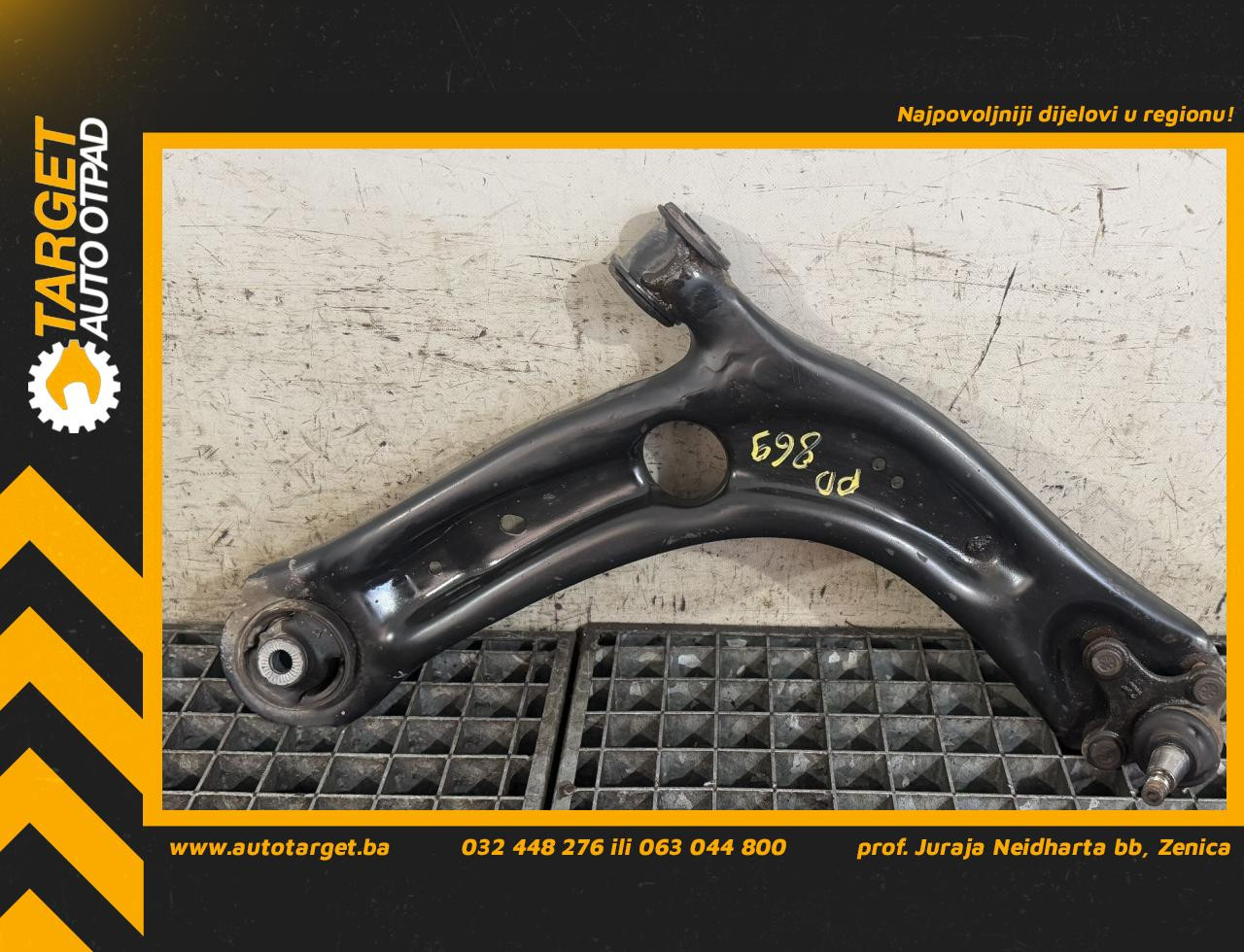 DIJELOVI LAFETA VW PASSAT B8 > 14-19 13461921