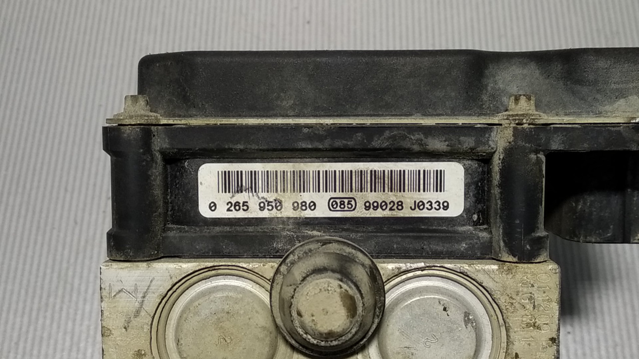 ABS ELEKTRONIKA HYUNDAI I20 > 08-12 0265950980 02652380