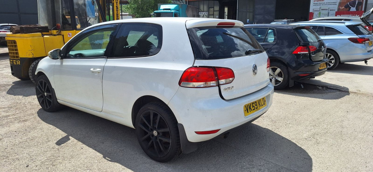 DIJELOVI VW GOLF 6 1.6 DIZEL 77KW MJENJAC MOTOR CAYC 2009