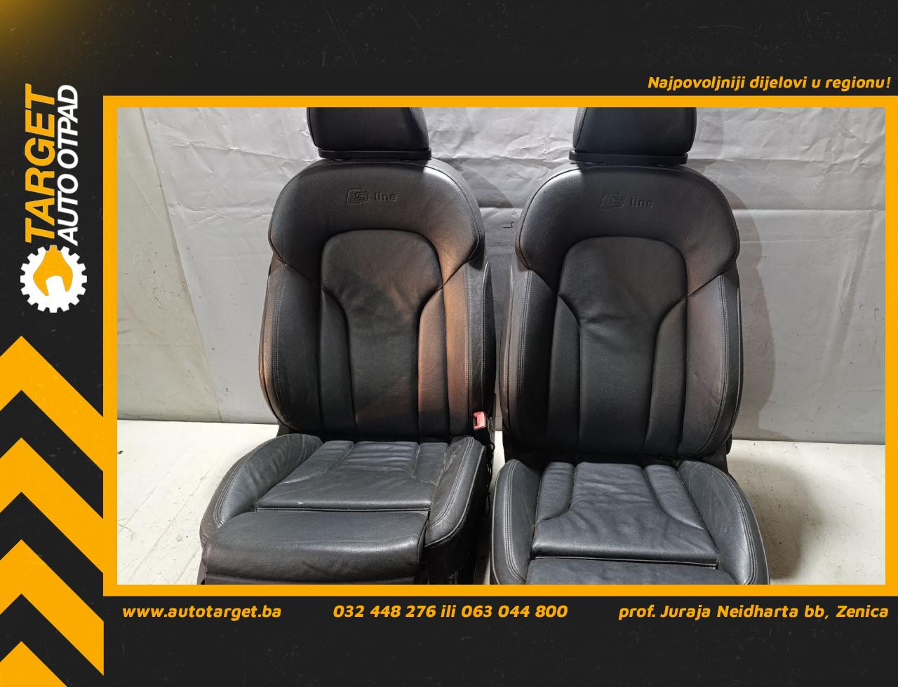 DIJELOVI SJEDISTA AUDI Q5 > 08-11 2.0