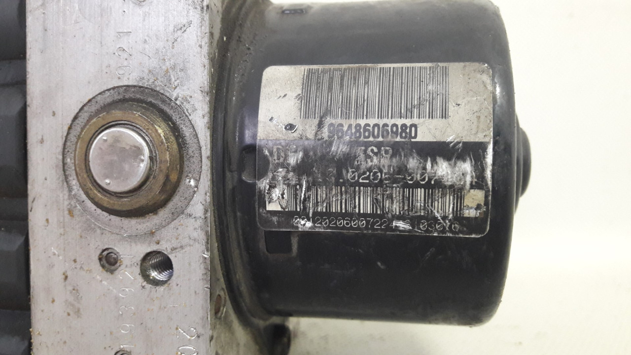 ABS ELEKTRONIKA CITROEN C5 > 01-04 9648606980 100960112