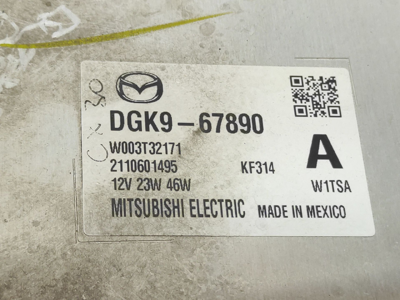 DIJELOVI BALAST FARA MAZDA CX-30 > 19- DGK967890