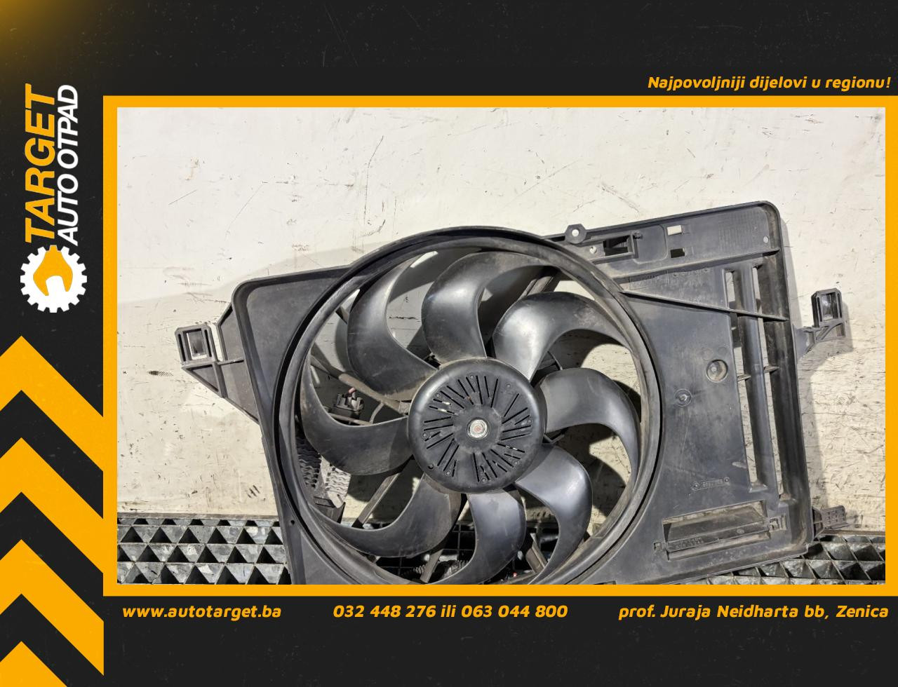 DIJELOVI VENTILATOR FORD FOCUS > 15-18