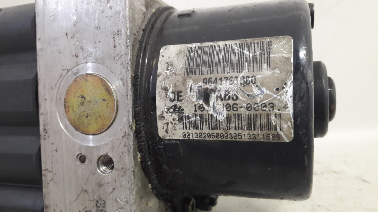 ABS ELEKTRONIKA CITROEN C5 > 01-04 9641767880 100960111