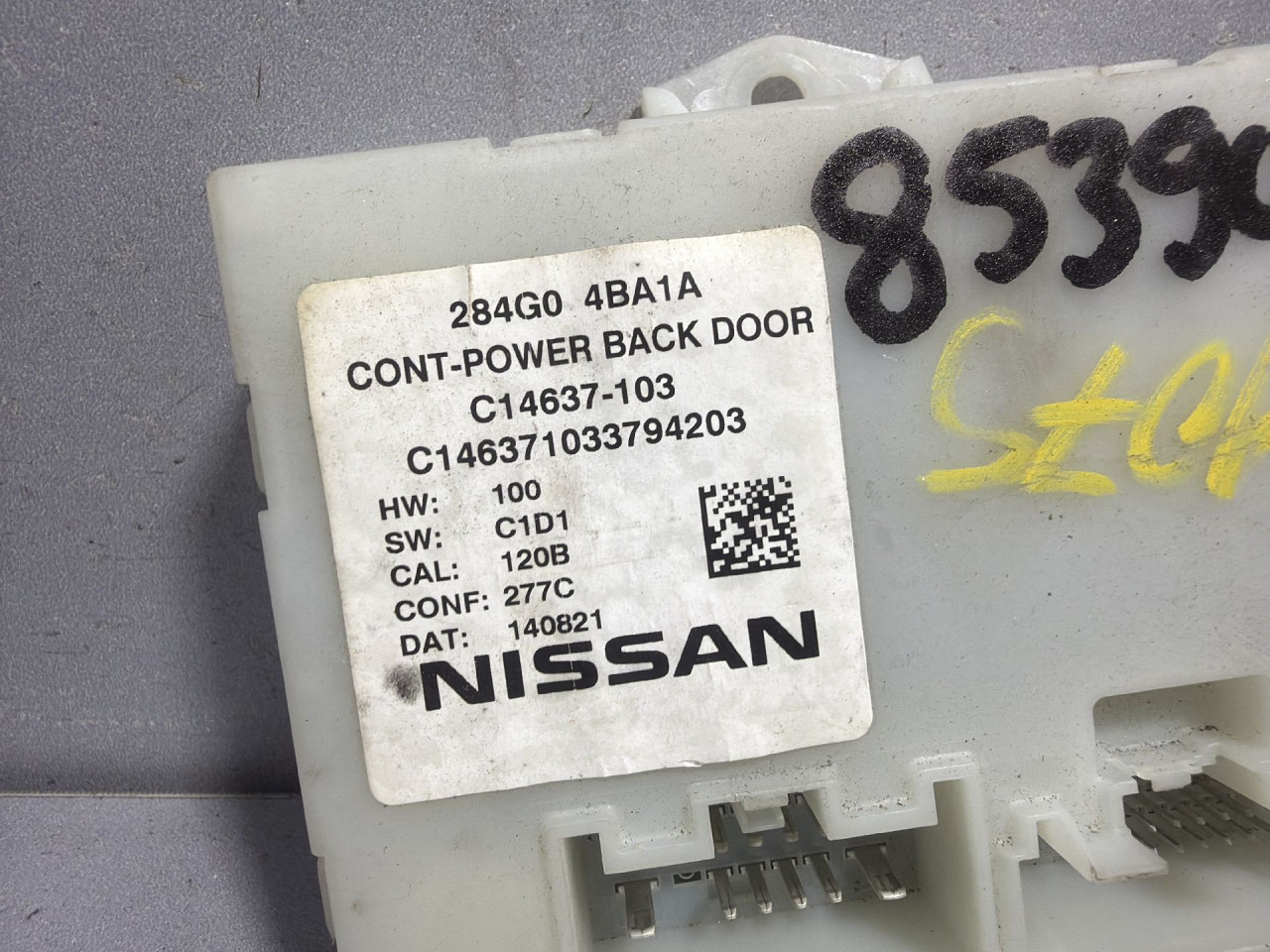 DIJELOVI ELEKTRONIKA MODUL NISSAN X-TRAIL > 14-17 284G04BA1A