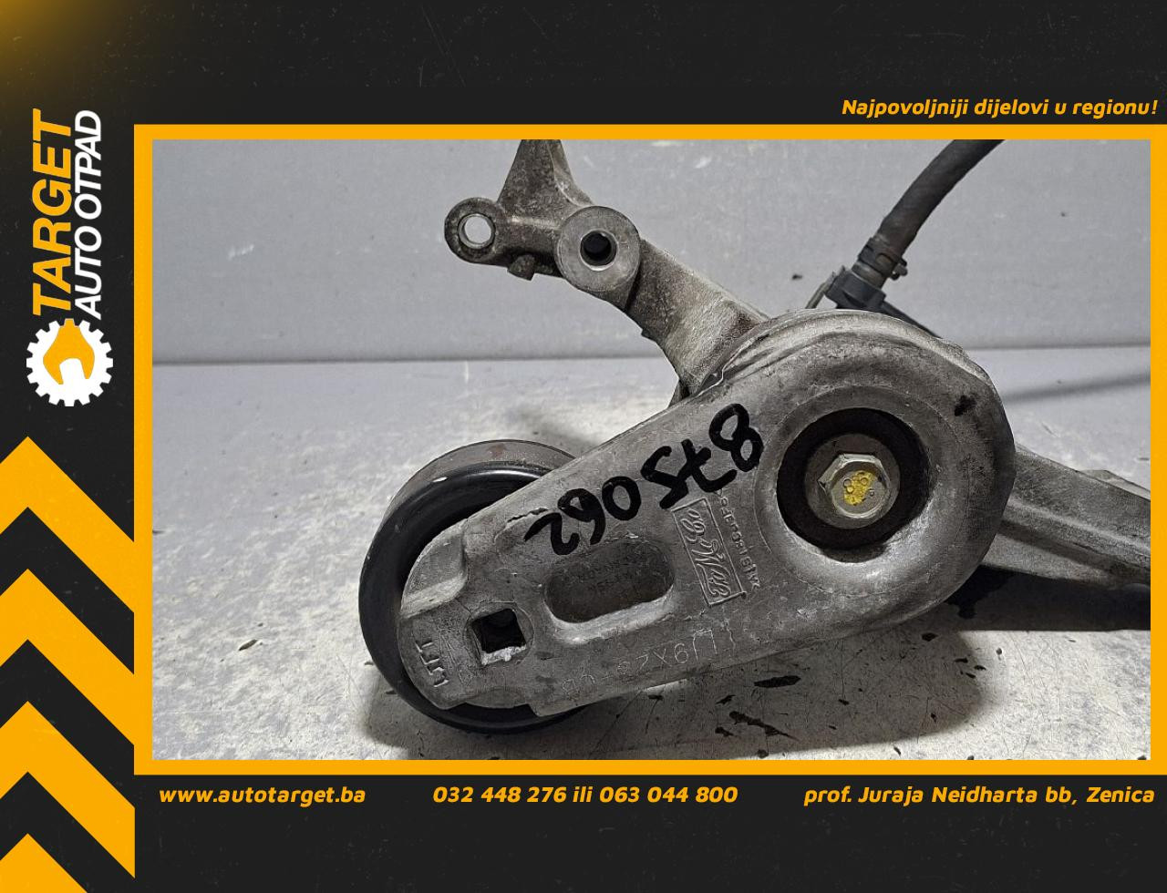DIJELOVI SPANER JAGUAR XF (X250) > 08-15 3.0 D9X23CB