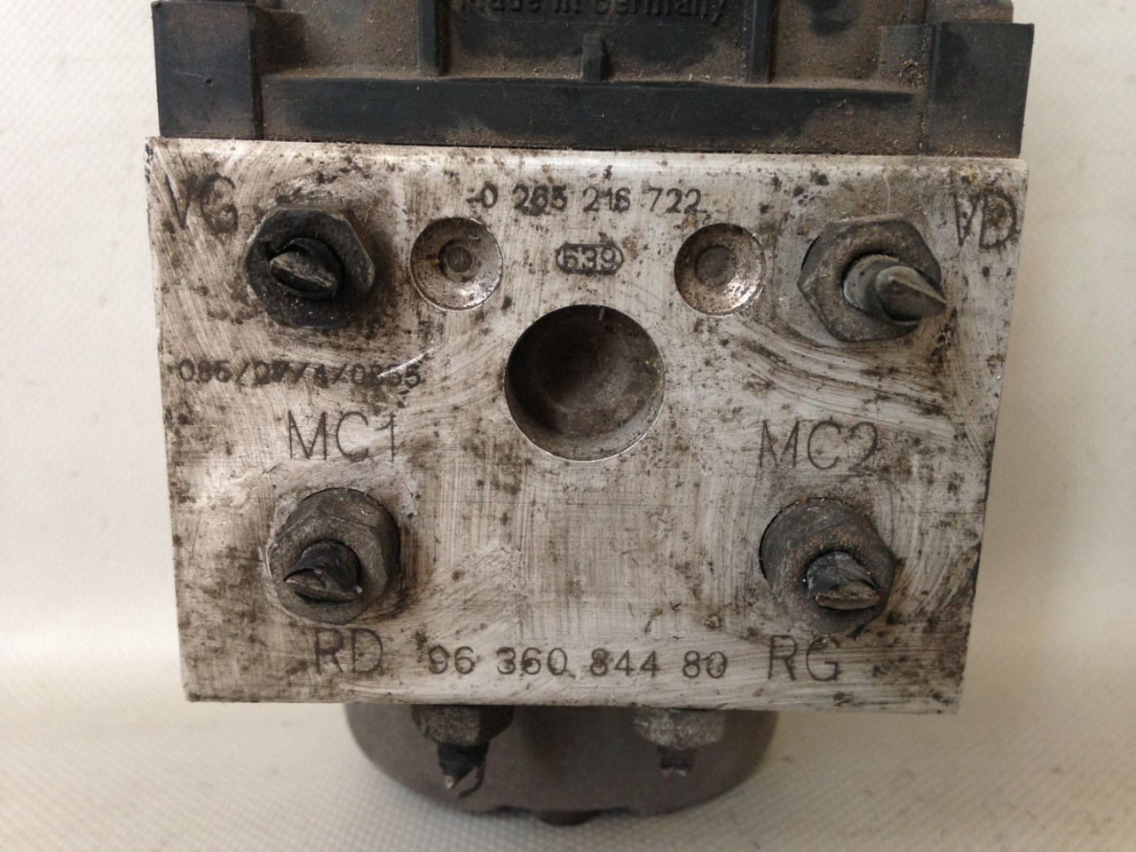 ABS ELEKTRONIKA CITROEN XSARA > 00-04 9636084480 027300