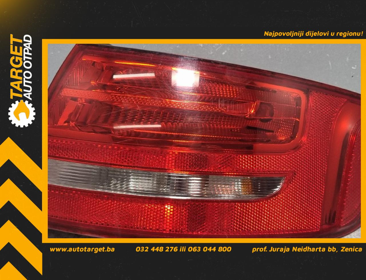 DIJELOVI STOP SVJETLO AUDI A4 (B8) > 12-15 3.0 8K9945096