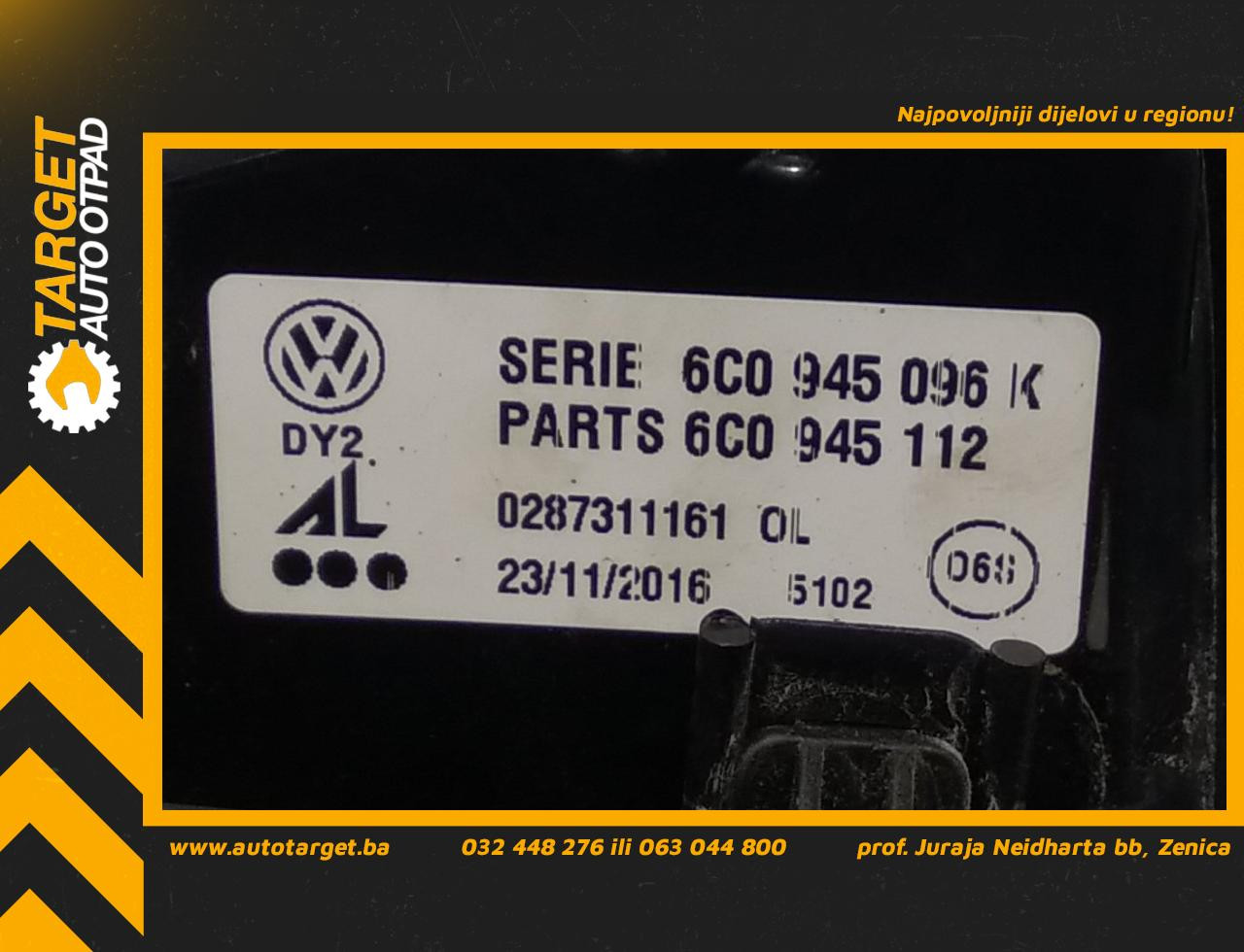 DIJELOVI STOP SVJETLO VW POLO > 14-17 6C0945096K