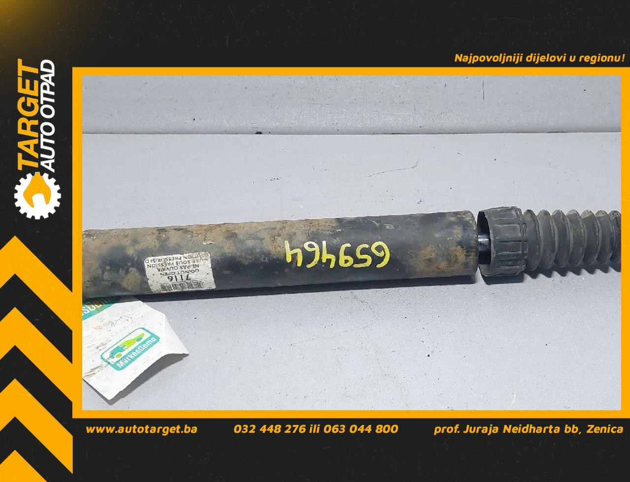 DIJELOVI AMORTIZER PEUGEOT 207 > 06-09