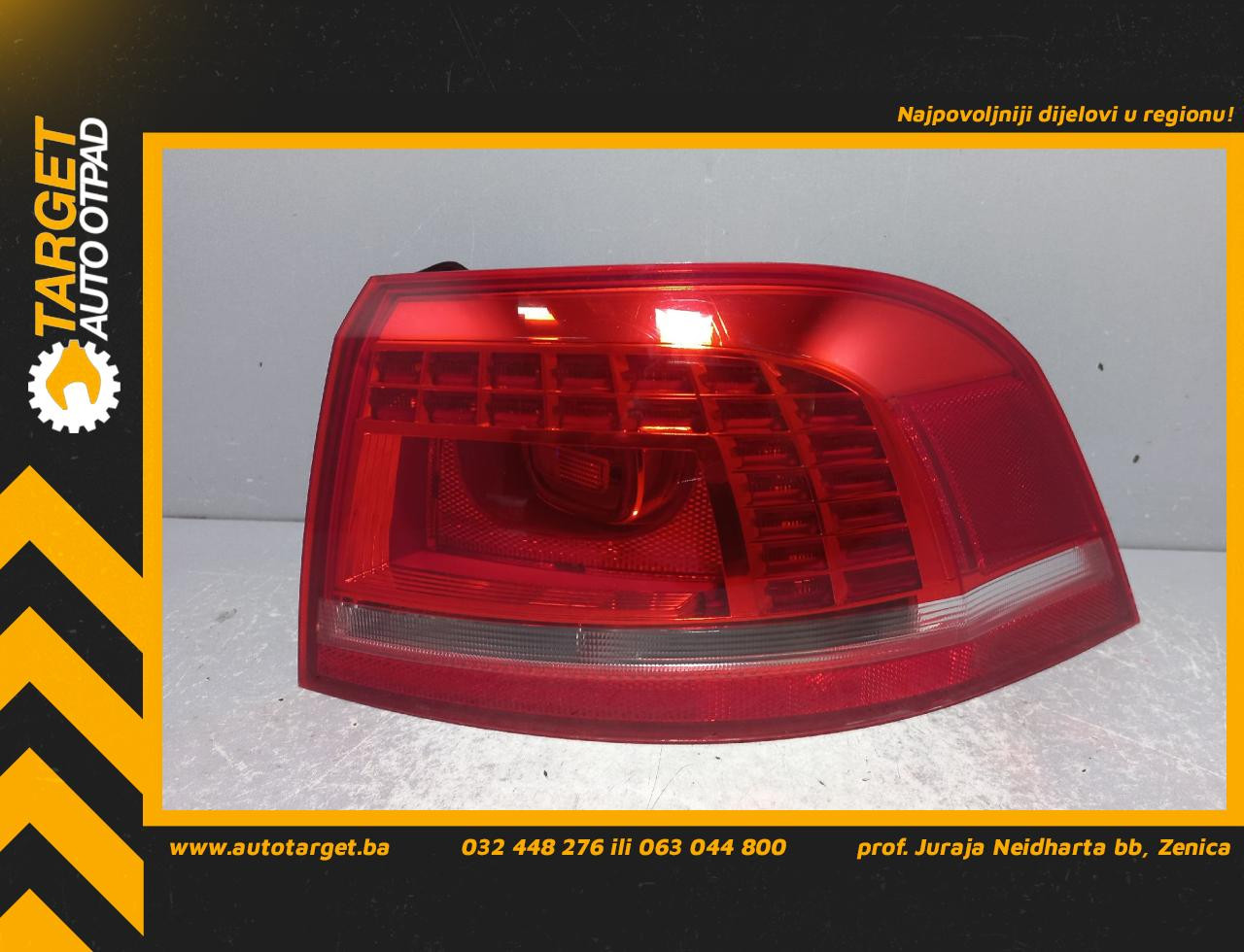 STOP SVJETLO VW PASSAT B7 > 10-14 3AF945208B