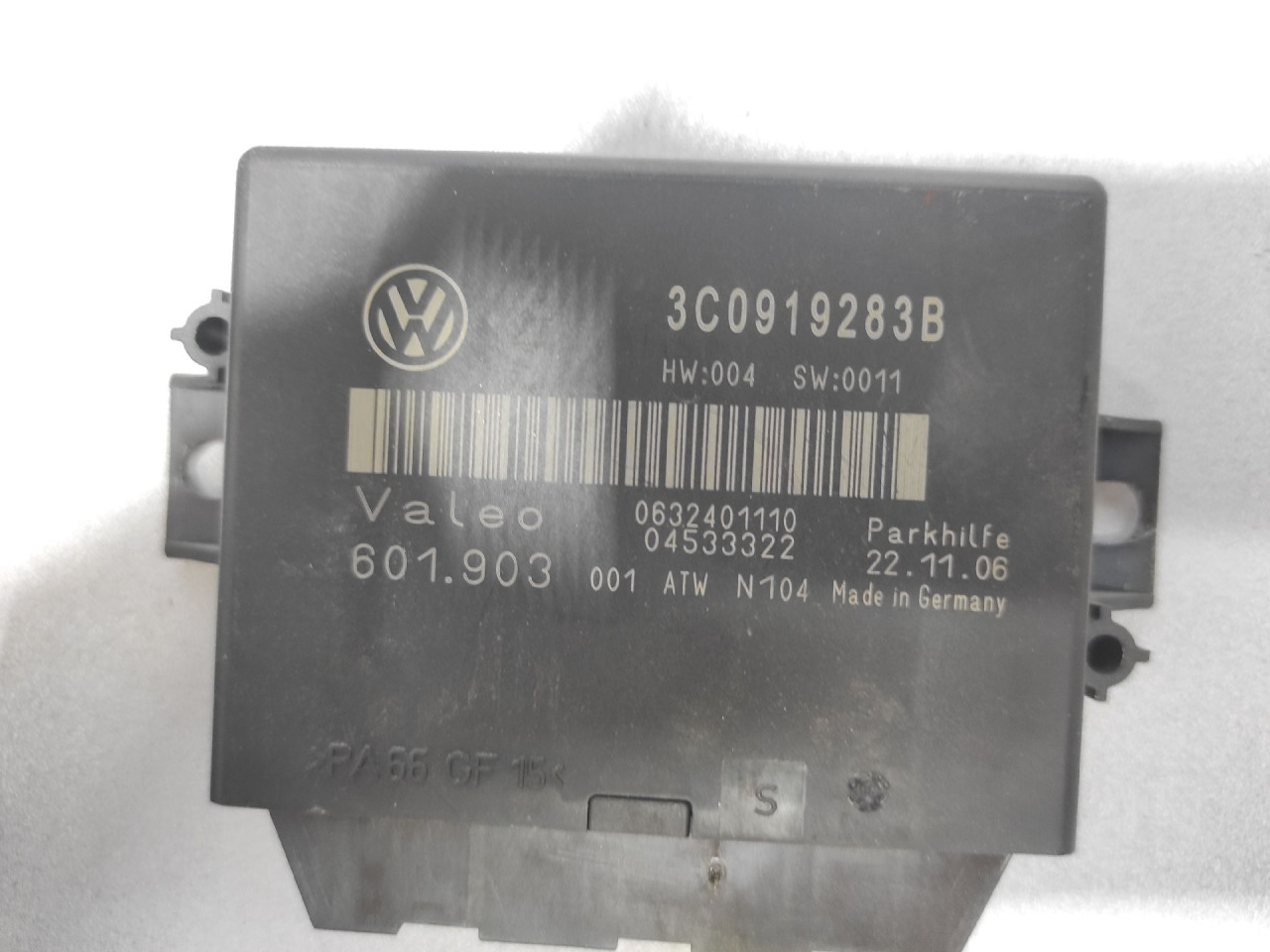 ELEKTRONIKA MODUL VW PASSAT B6 > 05-10 3C0919283B