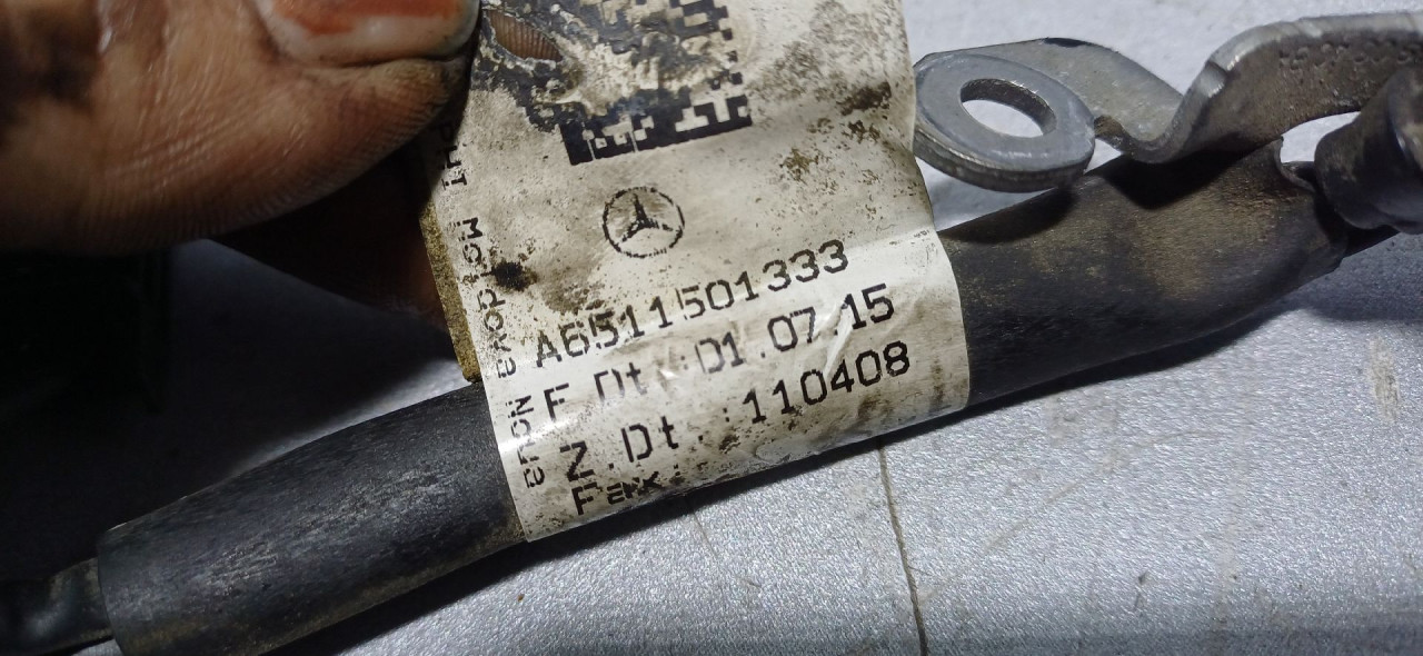 INSTALACIJA MERCEDES GLC (X253) > 16- A6511501333
