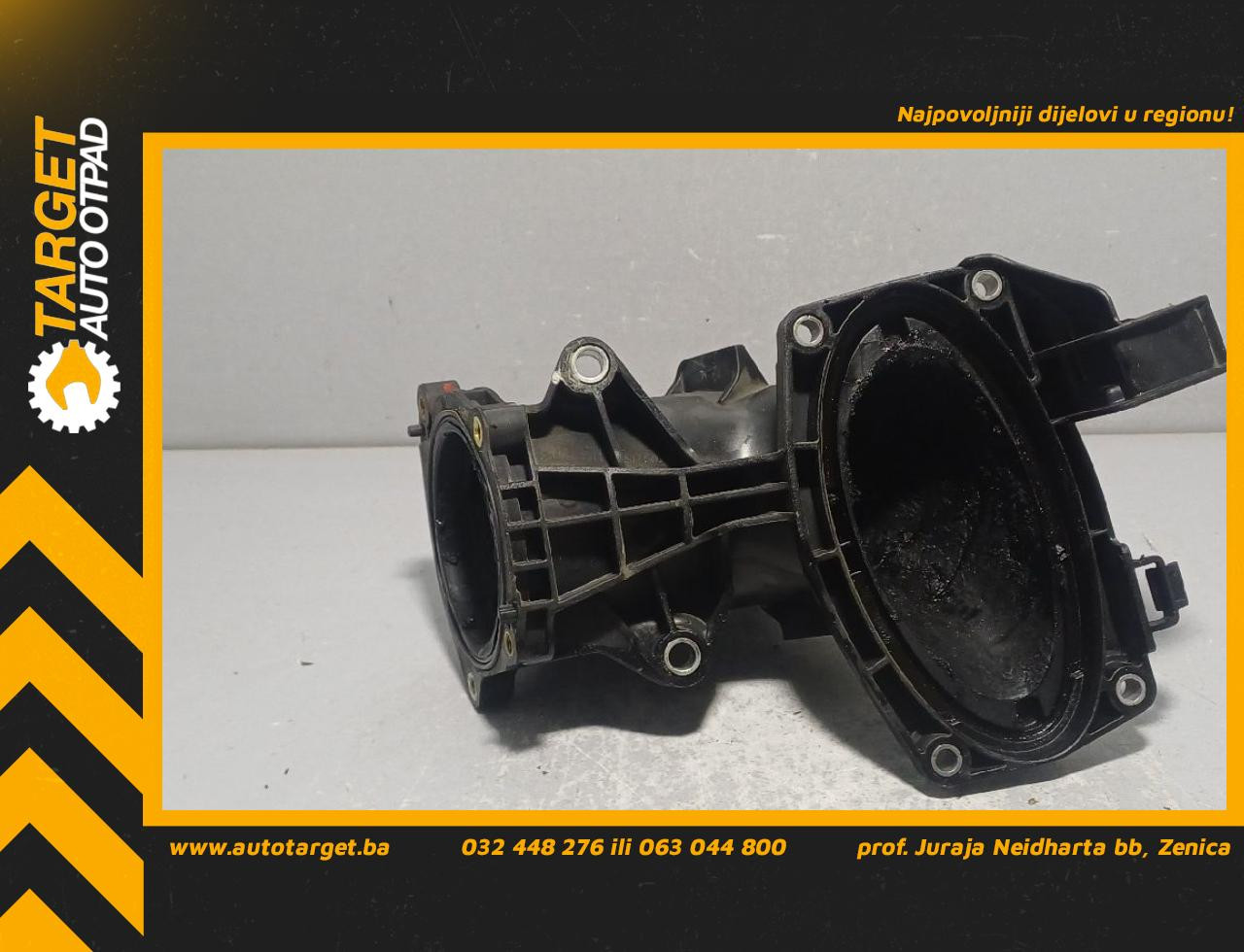 DIJELOVI CRIJEVO MERCEDES B KLASA (W246) > 14-19 2.2 A6510901128