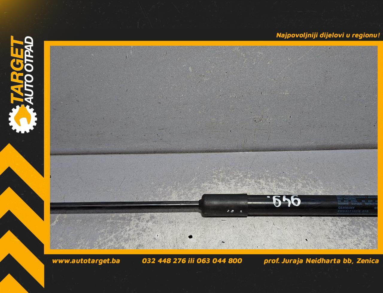 DIJELOVI AMORTIZER GEPEKA AUDI A4 (B9) > 19- 3.0 8W9827552C