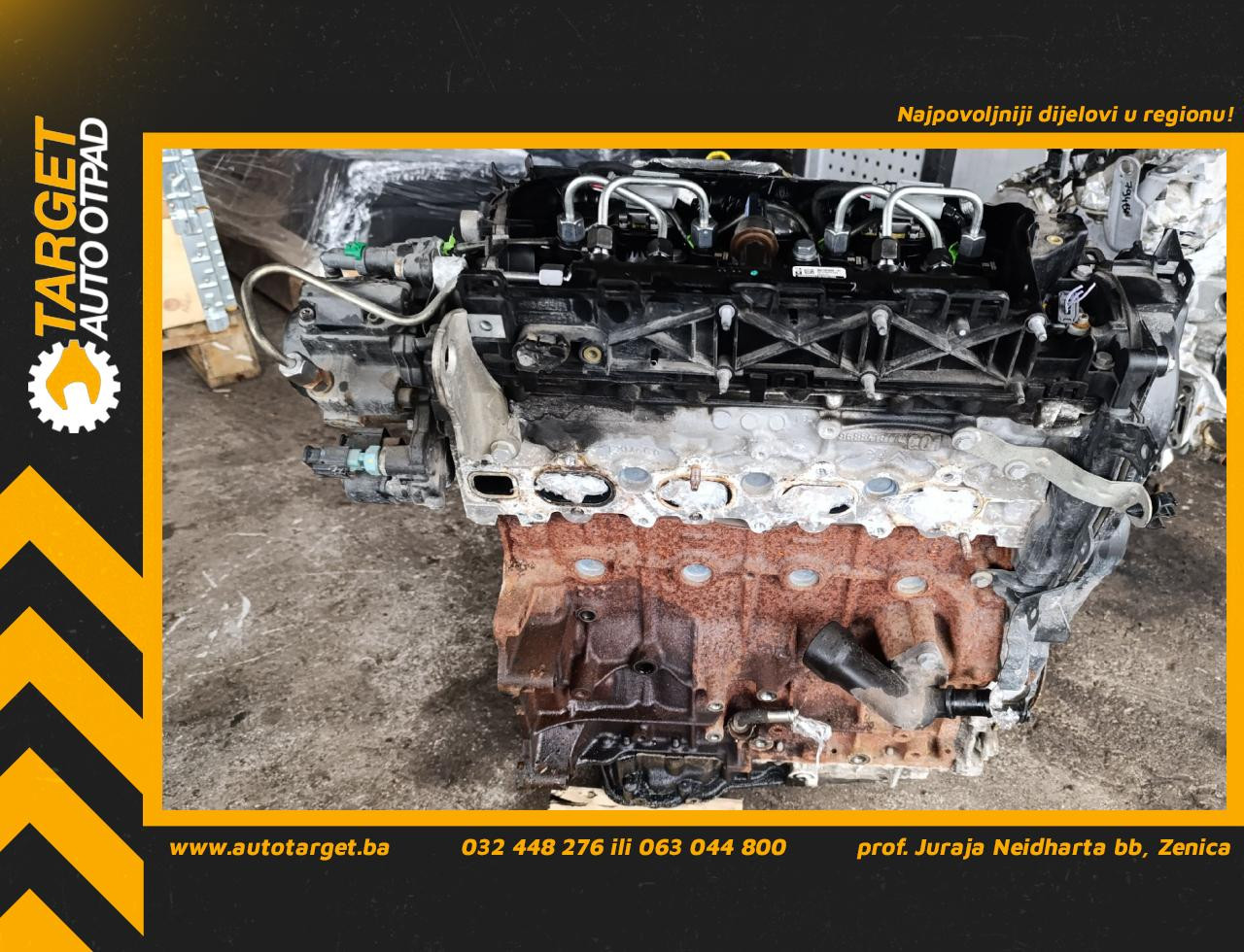 DIJELOVI MOTOR FORD C-MAX > 10-15 2.0 D4204T