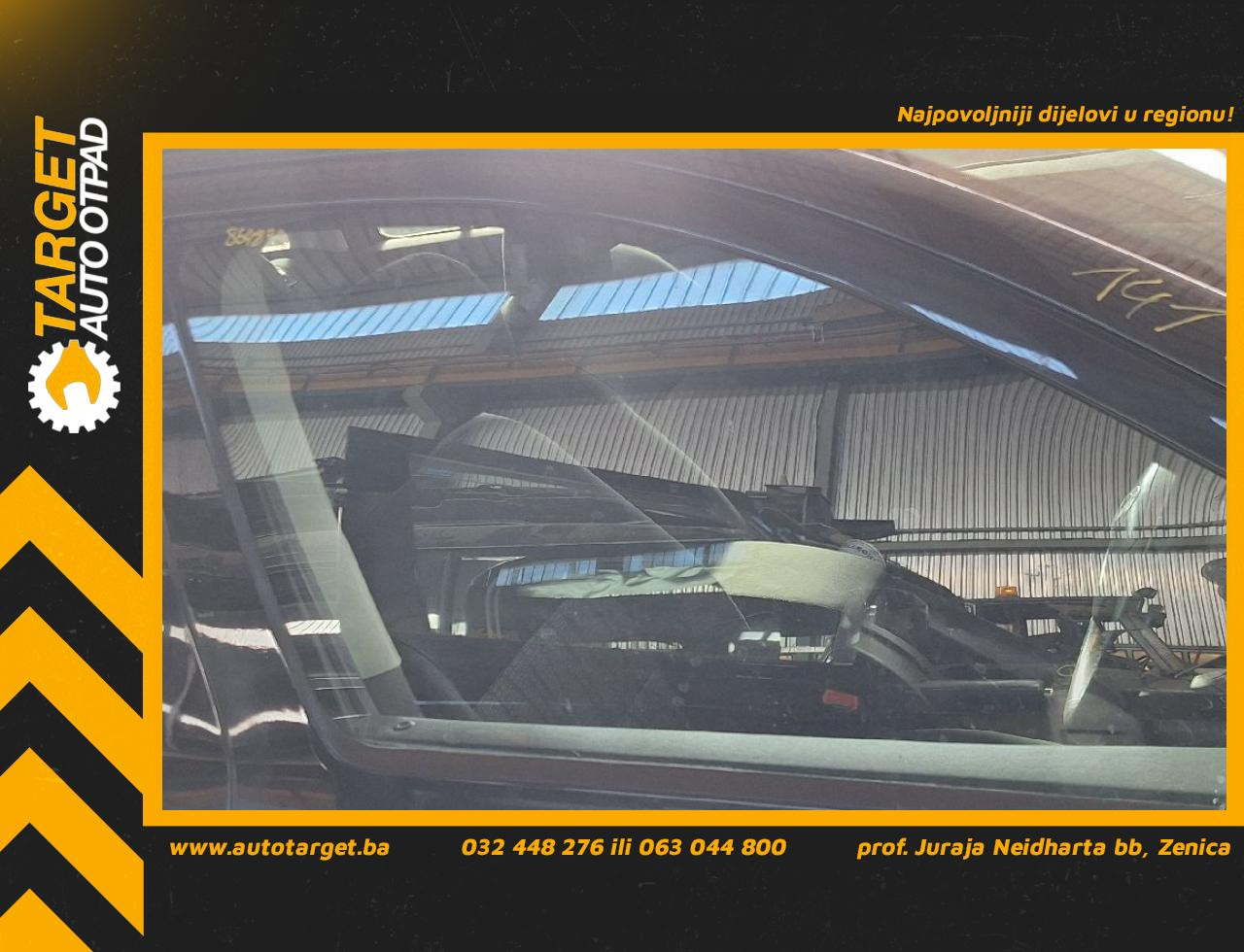 DIJELOVI STAKLO SKODA OCTAVIA > 08-13 1.9