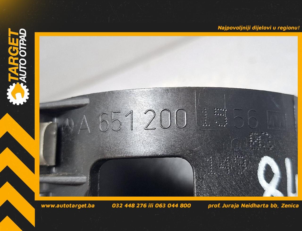 DIJELOVI NOSAC MERCEDES GLC (X253) > 16-22 2.2 A6512001556