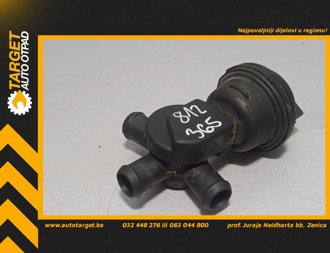 DIJELOVI VAKUM VENTIL VW CRAFTER > 11-16 2.0 2H0121805A