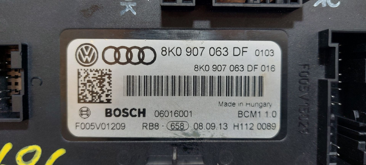 BCM ELEKTRONIKA AUDI A4 (B8) > 12-15 8K0907063DF