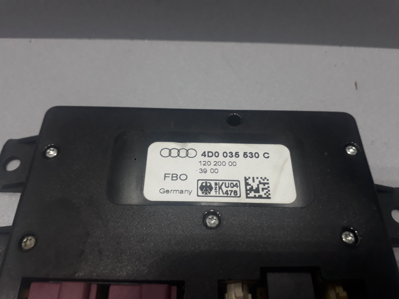 ELEKTRONIKA MODUL AUDI A3 > 03-08 4D0035530C