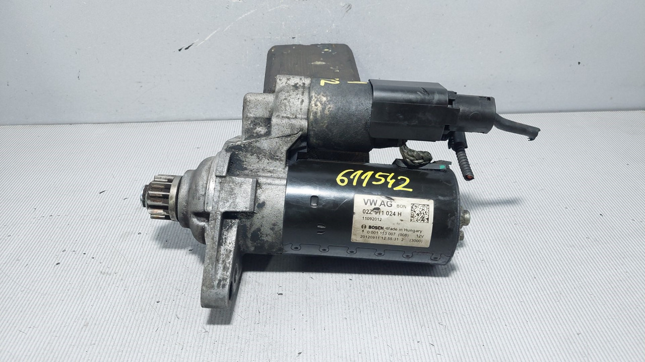 DIJELOVI ALNASER VW GOLF 6 > 08-12 02Z911024H