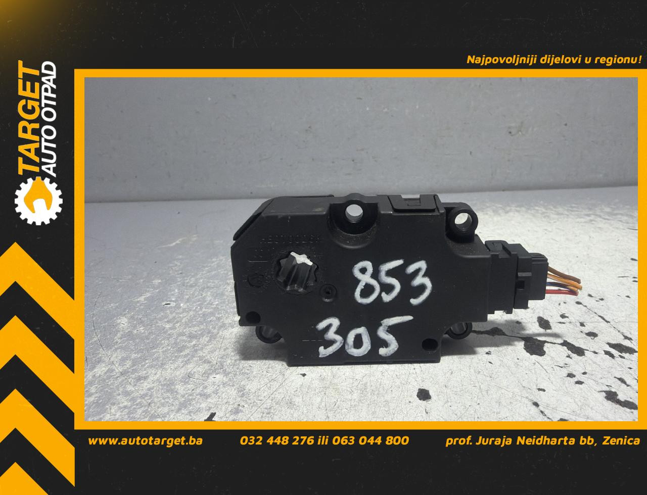 DIJELOVI MOTORIC KLAPNE AUDI A6 4K > 18- ET416003