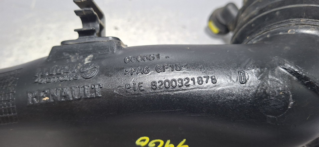 DIJELOVI CRIJEVO DACIA DUSTER > 10-13 1.5 8200921878