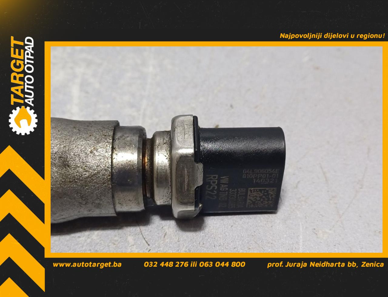 DIJELOVI SENZOR PRITISKA GORIVA VW CRAFTER > 17- 2.0 04L906054E