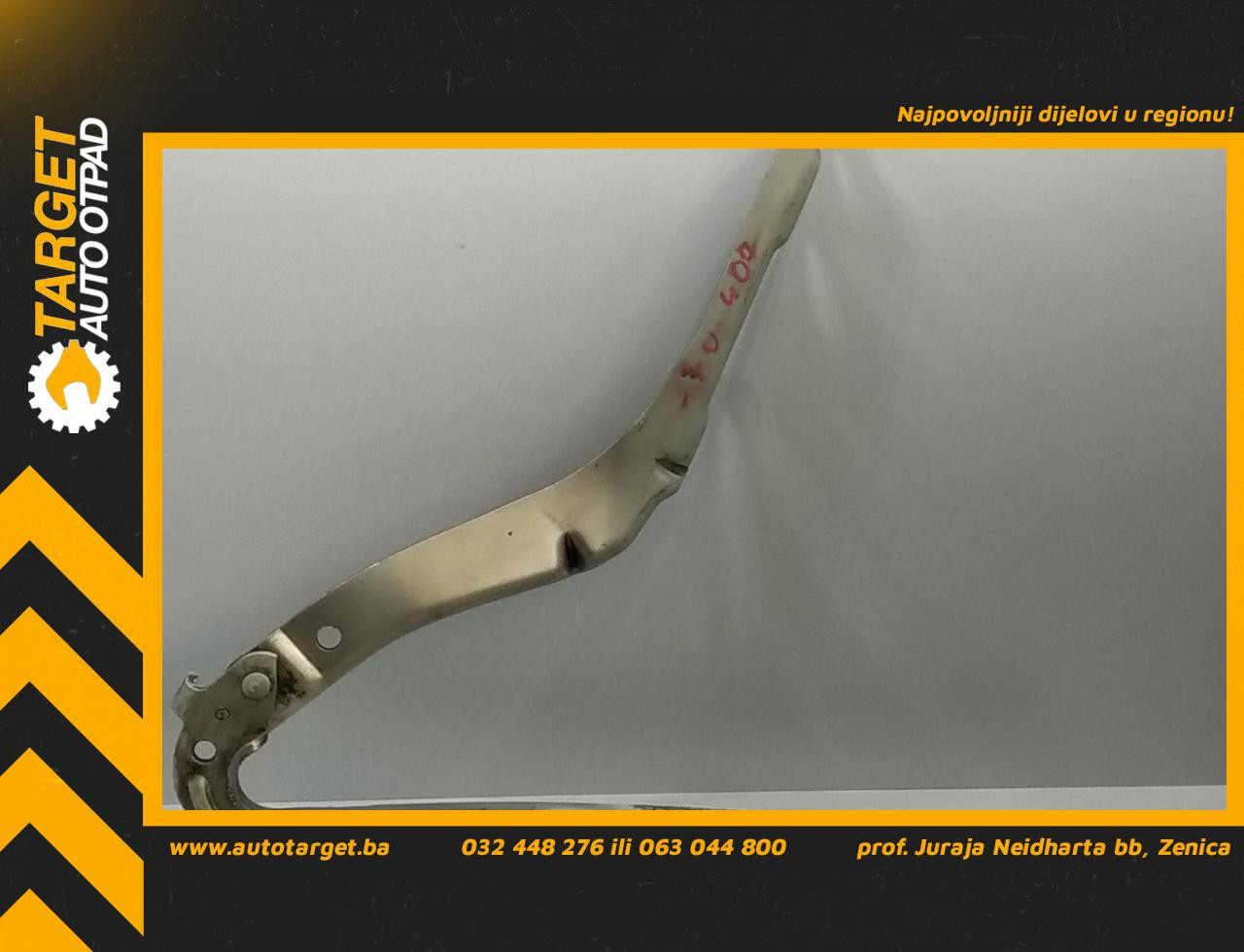 DIJELOVI SKARE OD HAUBE PEUGEOT 407 > 04-07 9640968880