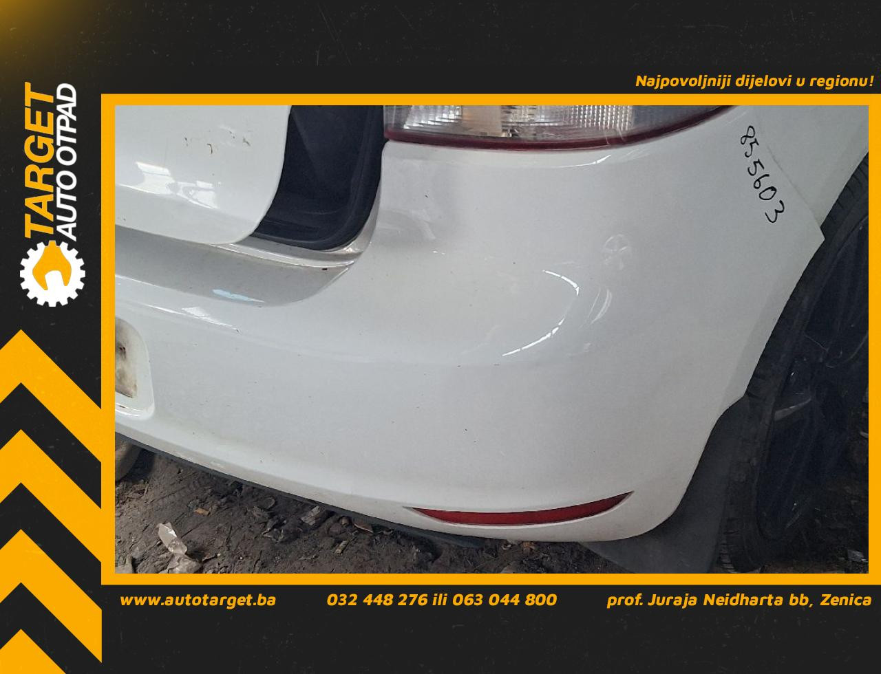 DIJELOVI BRANIK VW GOLF 6 > 08-12 1.6 5K6807421GRU