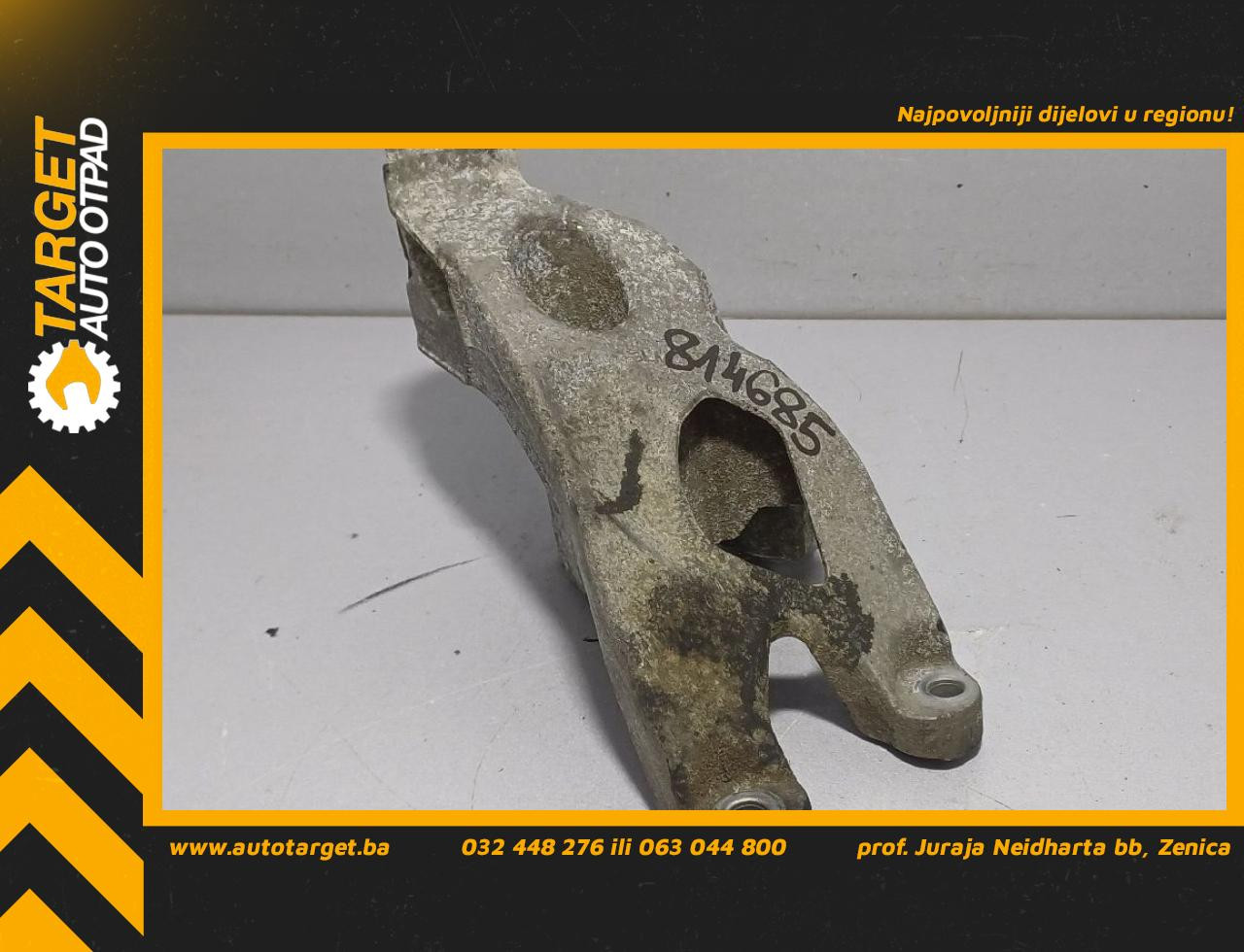 NOSAC MOTORA AUDI A5 (8T) SPORTBACK > 07-11 8K0199307BK