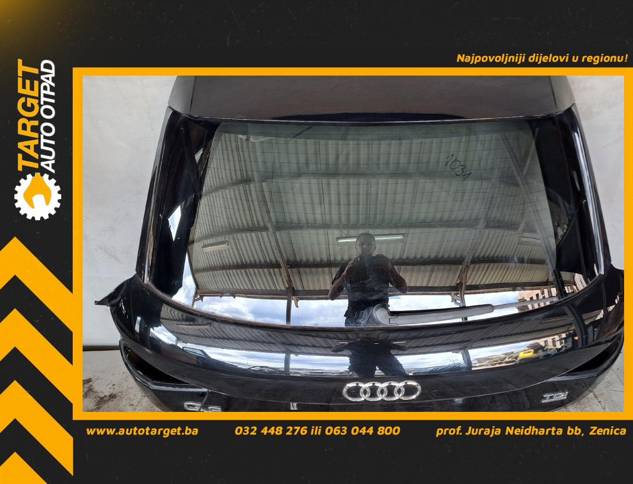 DIJELOVI GEPEK AUDI Q3 > 11-15 2.0