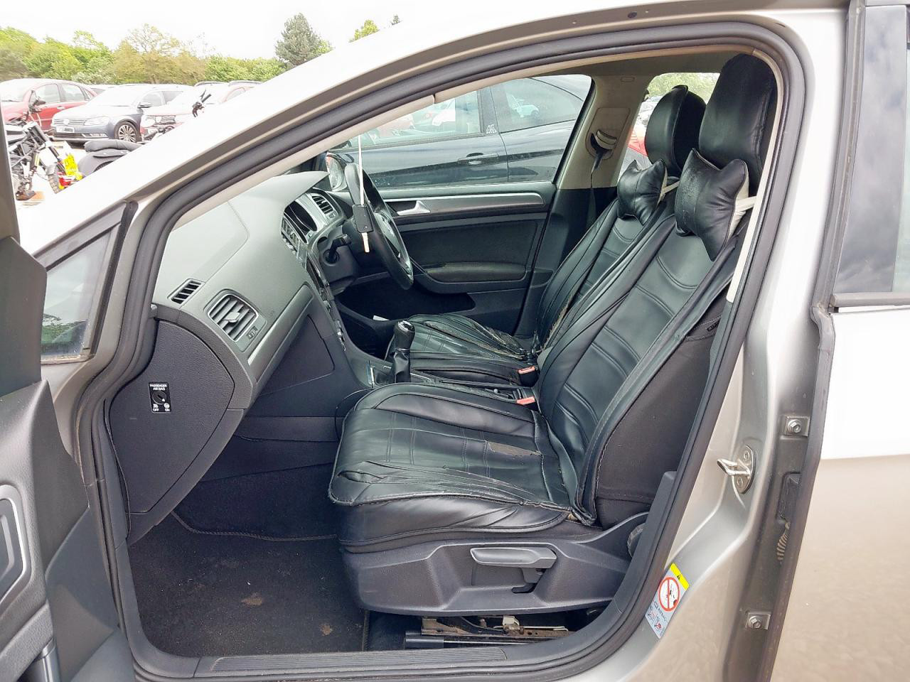 DIJELOVI VW GOLF 7 1.6 DIZEL 77KW 2013 MJENAC MOTOR CLHA
