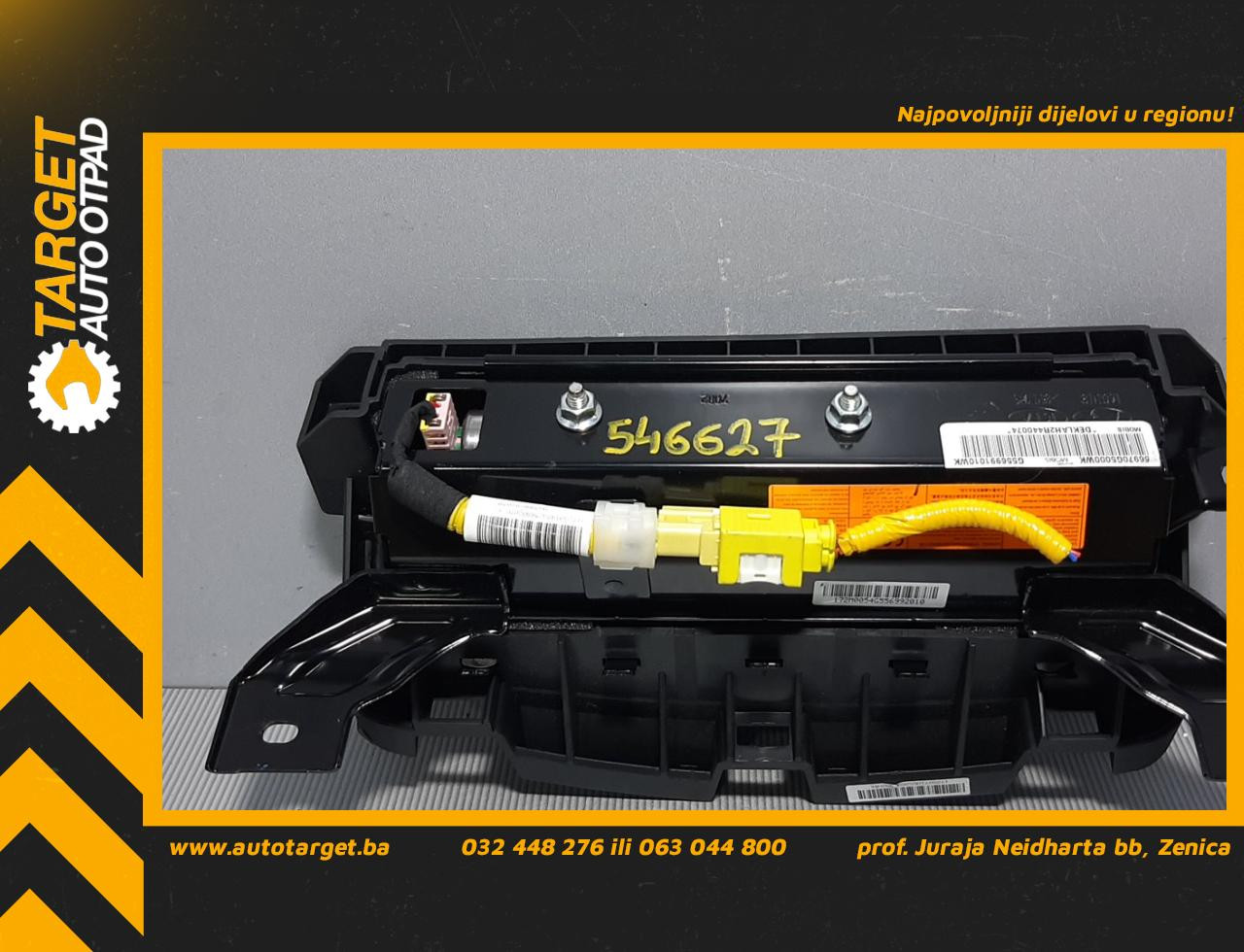 DIJELOVI AIRBAG SUVOZACA KIA NIRO > 16-19 G556991010