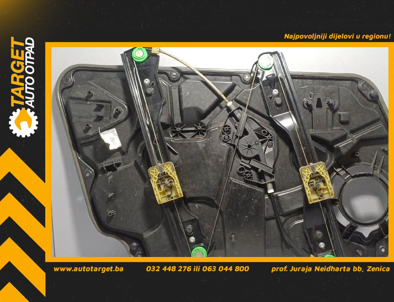 ELEKTRO PODIZAC STAKLA VOLVO S60/V60 > 10-13 30784311