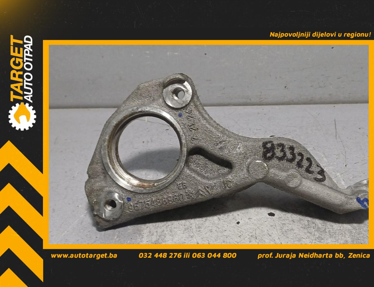 DIJELOVI NOSAC POLUOSOVINE OPEL ASTRA L > 22 - 1.2 9675488980
