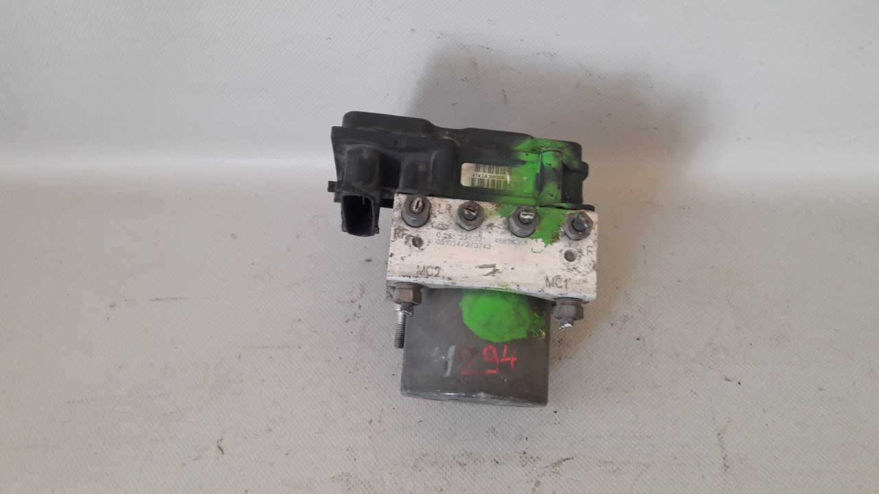 ABS ELEKTRONIKA FIAT PUNTO > 03-11 0265231331 026580031